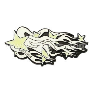 Glow in The Dark Lapel Pins