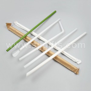 Biodegradable PLA Straws