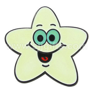 Glow in The Dark Lapel Pins