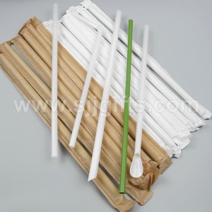 Biodegradable PLA Straws