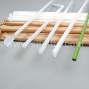 Biodegradable PLA Straws