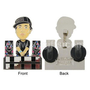 Newly Arrival Shoe Keychains - Bobbing Head Lapel Pins – Sjj