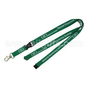 Woven Logo Lanyards / Woven Lanyards