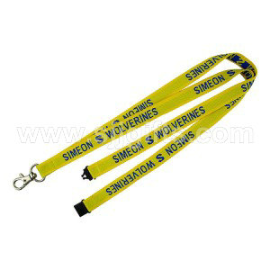 Woven Logo Lanyards / Woven Lanyards