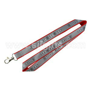 Reflective lanyards