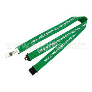 China Professional Wholesale Cheap Sublimation Logo Printing Funny Cute Cartoon Lanyards with Plastic Buckle