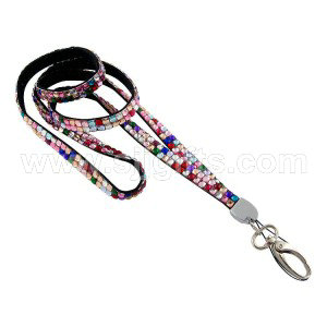 Bling bling Rhinestone lanyards