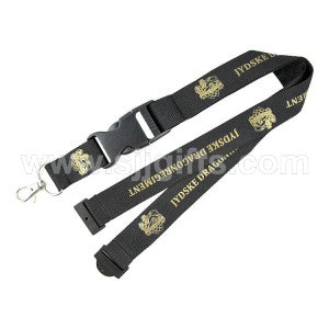 Silkscreen Printed Polyester Lanyards