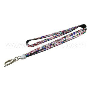Bling bling Rhinestone lanyards