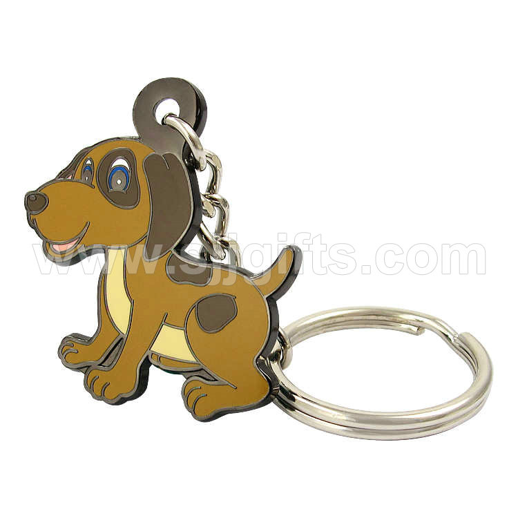 Big discounting Key Chain With Name - Doggy Keychains – Sjj