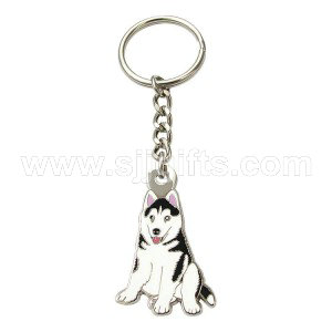 OEM Manufacturer Wholesale Decorative Cute Cartoon Custom Logo Metal Key Chain
