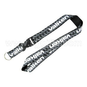 Silkscreen Printed Polyester Lanyards