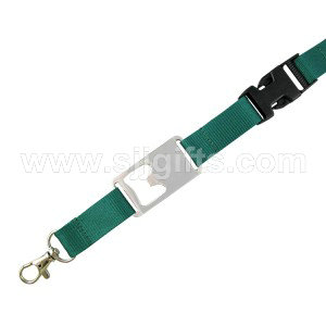 Lanyards with bottle opener