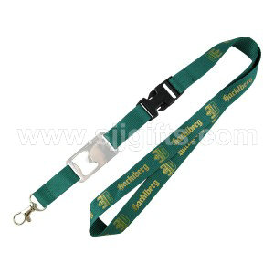 Lanyards with bottle opener