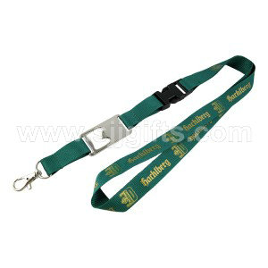 Lanyards with bottle opener