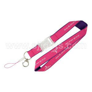 Woven Logo Lanyards / Woven Lanyards