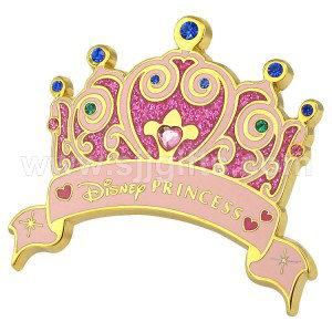 Medals with Rhinestones