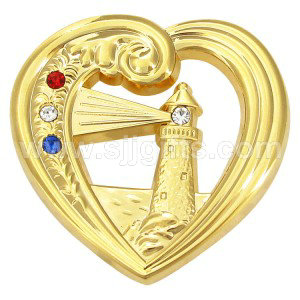 Medals with Rhinestones