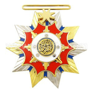 Medals with Short Ribbon Drape