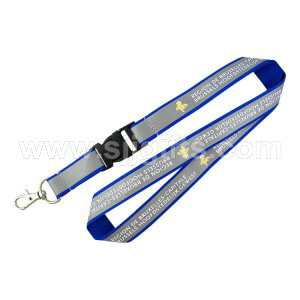 Reflective lanyards