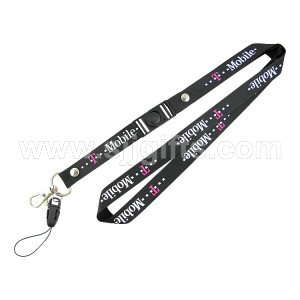 Rapid Delivery for China Nylon Lanyard Woven Label Design Logo