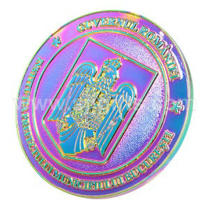 Factory Supply Enamal Pin - Rainbow Plating Pins – Sjj