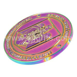Rainbow Plating Pins