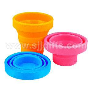 Silicone Folding Cups