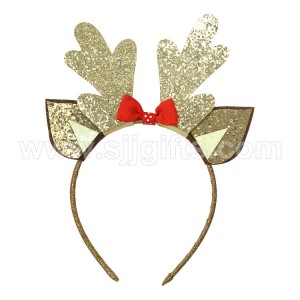 Factory best selling China Christmas Antler Hair Band for Children
