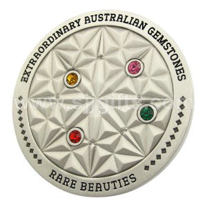 Medals with Rhinestones