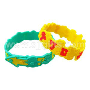 Discountable price China Factory Customized High Quality Silicone Rubber Wristbands with Your Logo