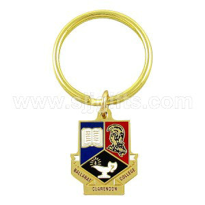 Photo Etched Keychains