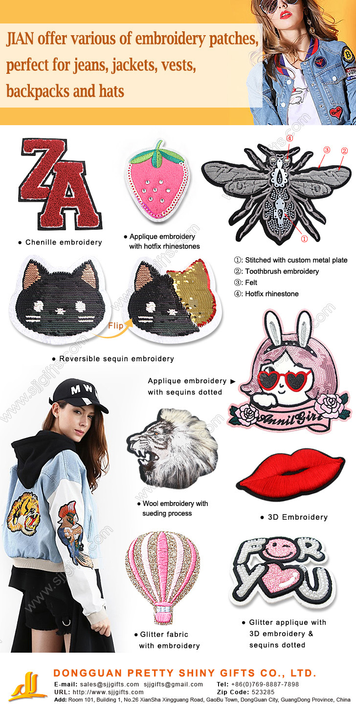 https://sjjgifts.goodao.net/news/make-a-statement-with-custom-embroidered-patches/