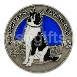 K-9 Coin, K9 Challenge Coins