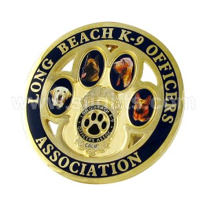 CE Certificate China Promotional Gift Wholesale Souvenir Metal Gold Military Challenge Coin