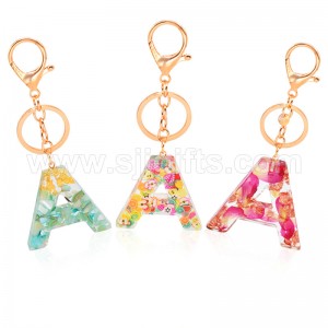 Handcrafted Resin Keychains