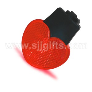 Fashion Security LED Reflective Keychain