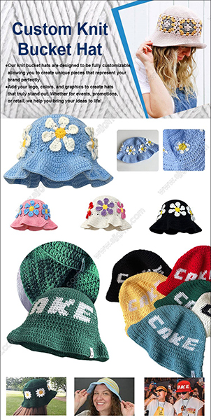 10 – Year Expertise Why Pretty Shiny Gifts Leads in Custom Knit Bucket Hat Creation?