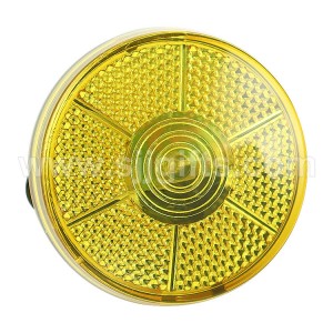 Fashion Security LED Reflective Keychain