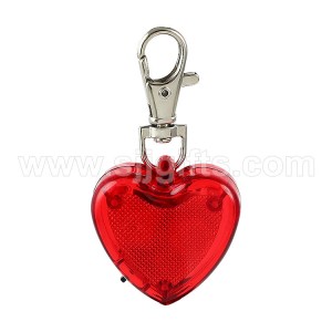 Fashion Security LED Reflective Keychain