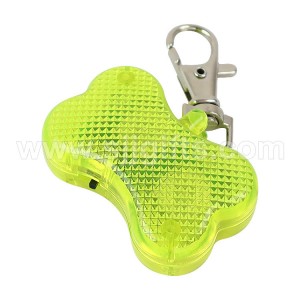 Fashion Security LED Reflective Keychain