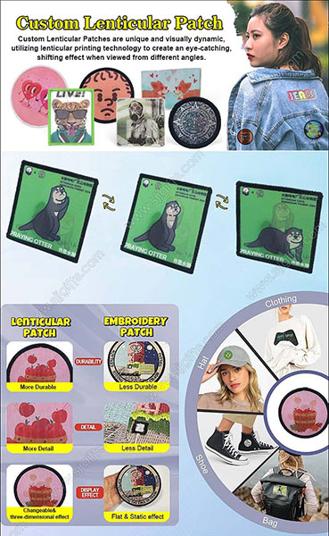 Why Are Custom Lenticular Patches the Next Big Thing in Personalized Branding?