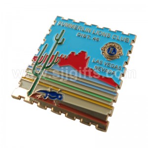 Lion Club International Pin