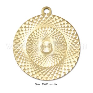 Diamond Engraving Medals