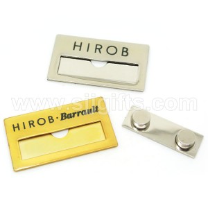 Name Plates, Name Badges