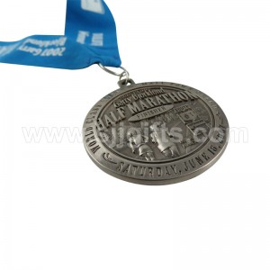 New Fashion Design for China SMETA Factory Wholesale Custom Running Medallion/Customized Sport Gold Metal Enamel Medal