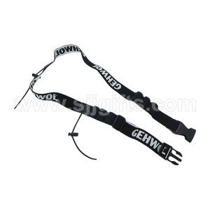 Custom Adjustable Endurance Race Number Belt