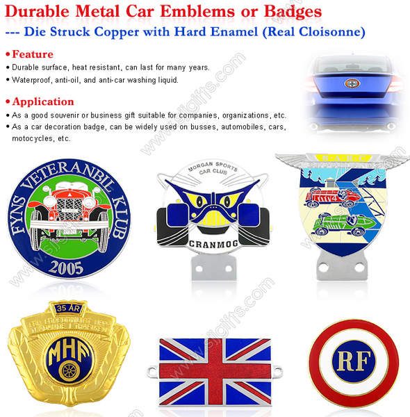 The Top Custom Car Badge Manufacturer