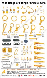 Metal accessories
