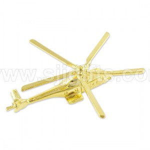 Airplane Lapel Pin / 3D Aircraft Pin / Miniature Airplane badge / Pilot Badge / Aircraft Badge